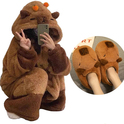Capybara kigurumi body cosplay - body,
