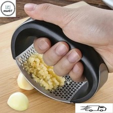 Edelstahl Knoblauchpresse