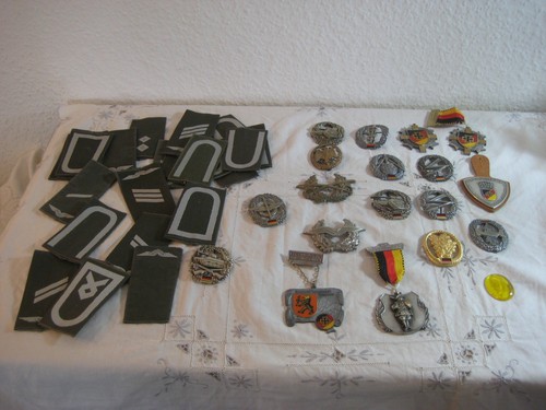 Sammlung konvolut bundeswehr - sammlung,