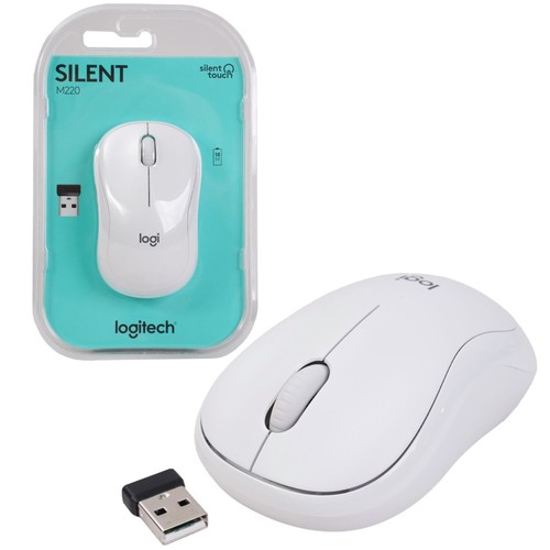 Logitech usb maus m220 - pc,