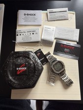 Casio G-Shock GMW-B5000D-1ER - Schwarz Solar Herren Armbanduhr