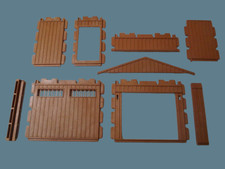 Playmobil Wand Wände Dach