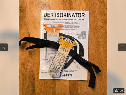 Isokinator classic kölbel - classic,