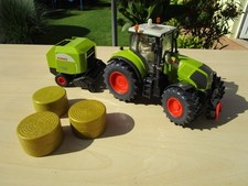 1:32 Siku Traktor Claas Axion 850 & Heuballenpresse Rolland 355 & Madame - TOP -