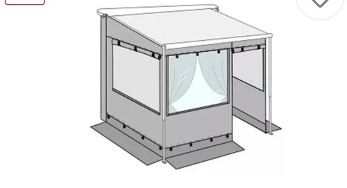 Fiamma privacy room light - room,