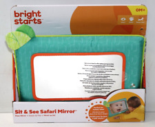 Bright Starts, Sit & See Safari,faltbarer Spiegel zum Spielen,Bunter Stoffrahmen