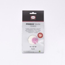 Primusmantel 730800. Lampenzubehör. 3er Pack Thoriumfrei.