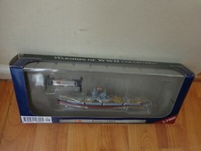 DEAGOSTINI 1/1000 - KRIEGSSCHIFFE SAMMLUNG - LUTZOW 1941 DEUTSCHLAND WW2 SCHIFFSMODELL