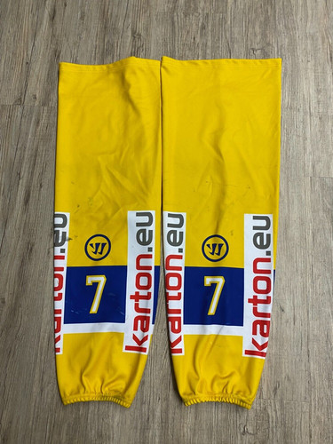 Lausitzer füchse game worn - lausitzer,