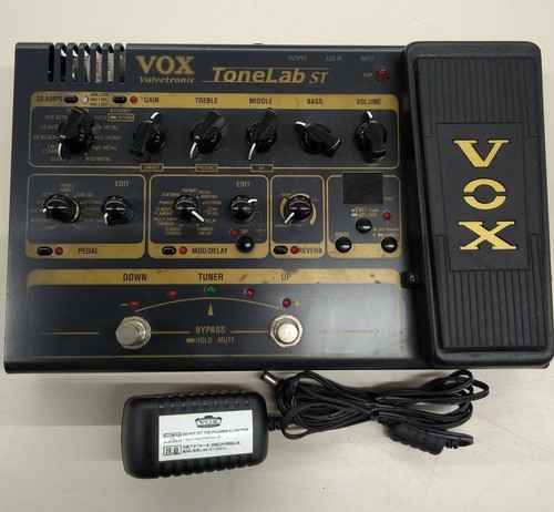 Vox tonelab multi effekt - vox, multi-effekt