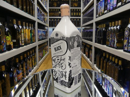 Johnnie walker black - black, air
