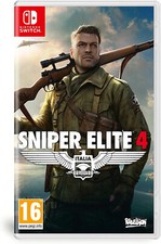 Sniper Elite 4 Italia - Nintendo Switch - NEU OVP