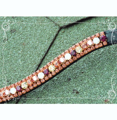 Fss opal rosegold burgund - opal,