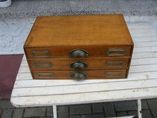 Nähseidenschrank  Zwicky`s ( aus der Schweiz ) ca 42 x 19 x 26 cm 