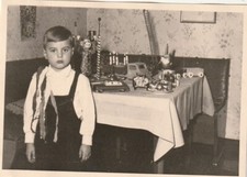 Vintage Photo Pretty Boys Toy