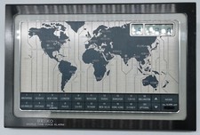 Seiko world time - seiko, alarm