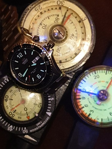 Orient mako 42mm automatik - orient,