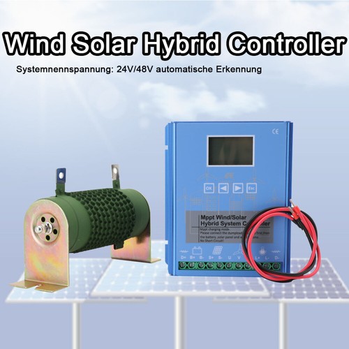 1000w mppt wind solar hybrid - wind,