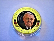 Farbmedaille ludwig erhard - farbmedaille,