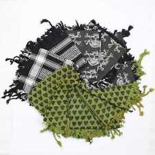 10x Palituch B-Ware Pali Herzen Totenköpfe grün oliv schwarz Pali Halstuch Tuch