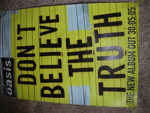 Oasis don believe the - oasis,