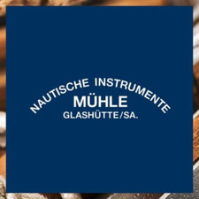 REVISION / Service für 3 Zeiger MÜHLE Glashütte/SA. Nautische Instrumente