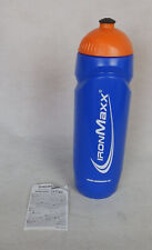 Trinkflasche Ironmaxx blau 750