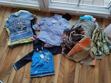 Kinder Kleidung Junge Groß-Paket Frühling Sommer 50 Teile Hosen T-Shirts Hemden 