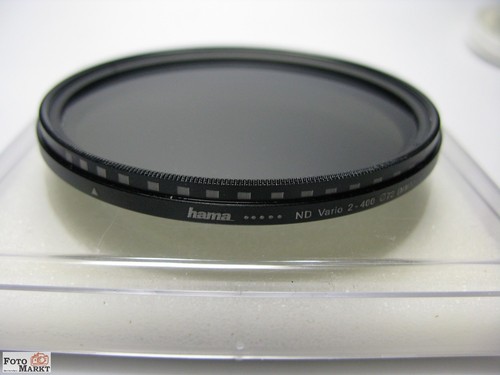 Graufilter vario 400 - nd, hama