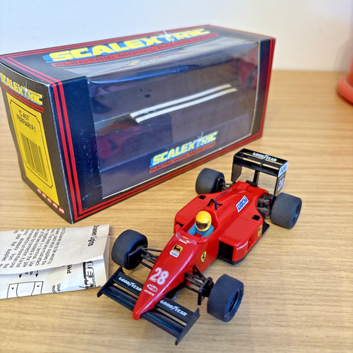 Ck128 scalextric ferrari f1 - scalextric,