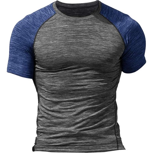 Herren fitness langarm shirts - fitness,