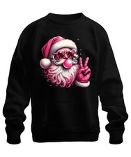 Hippie Weihnachtsmann mit