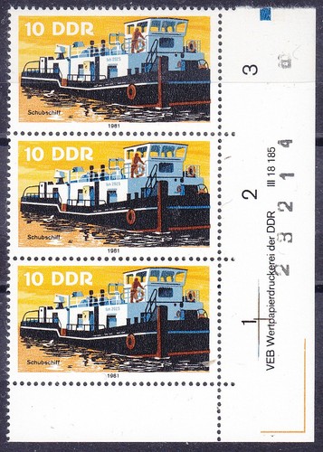 Briefmarken ddr 2651 - mi, nr.