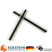 10x 40 Pin Male Header Stiftleisten 2,54mm Arduino Raspberry Pi Steckerleiste