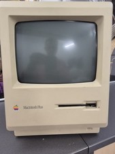 Macintosh Plus 1MB MODELL M0001 AP - Computer Klassiker