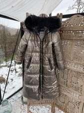 ❤️ Luxus Daunen Mantel 42