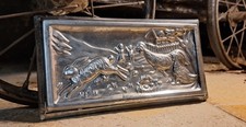 Schokoladenform Tafel antik