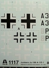 Italeri Ju-188 1/72 Decals