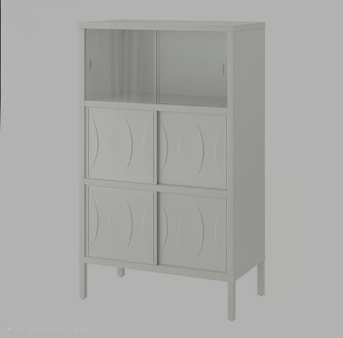 Ikea kalknäs vitrine weiß - ikea,