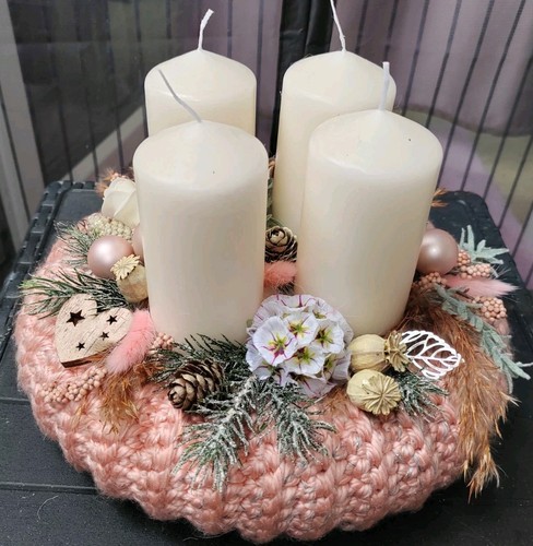 ø26cm/Adventskranz/Weihnachts