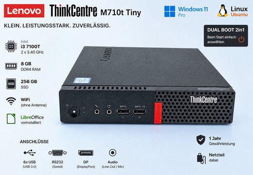 Lenovo thinkcentre dual win11 - thinkcentre,