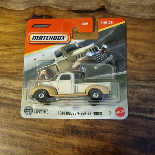 Matchbox 1940 dodge series - matchbox, v-series