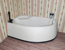 Eck-Badewanne - Miniatur für