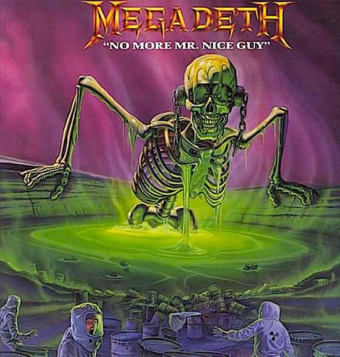 Megadeth more mr nice - -,