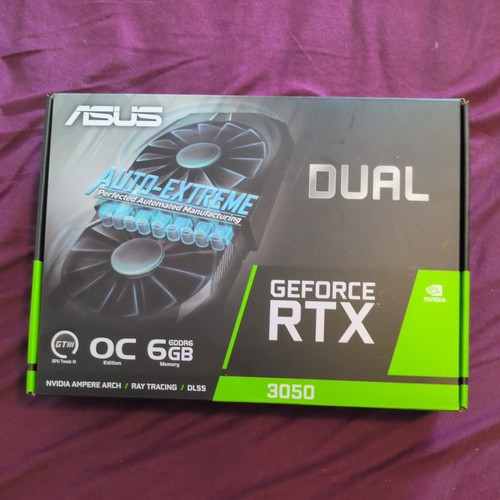 Asus dual geforce - asus, 3050
