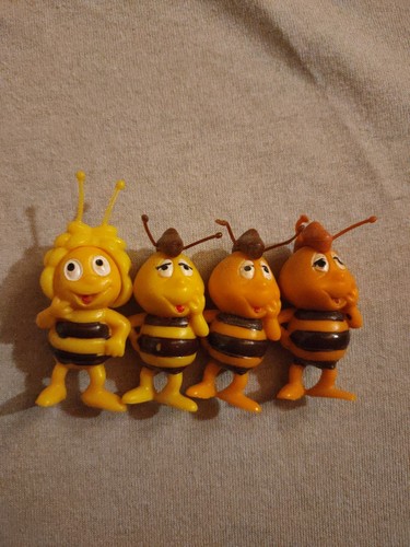 Biene maja 4 figuren - biene,