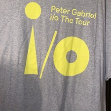 Peter Gabriel US Tour 2023 4xl Grau