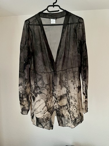 Transparente bluse von zeitlos - bluse,