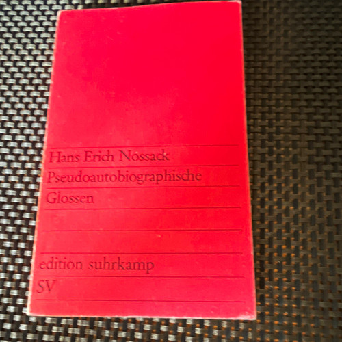 Hans erich nossack - hans,