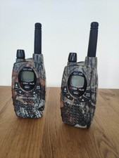1 PAAR Camo MIDLAND Walkie Talkie X-TRATALK GXT-450 * wie neu